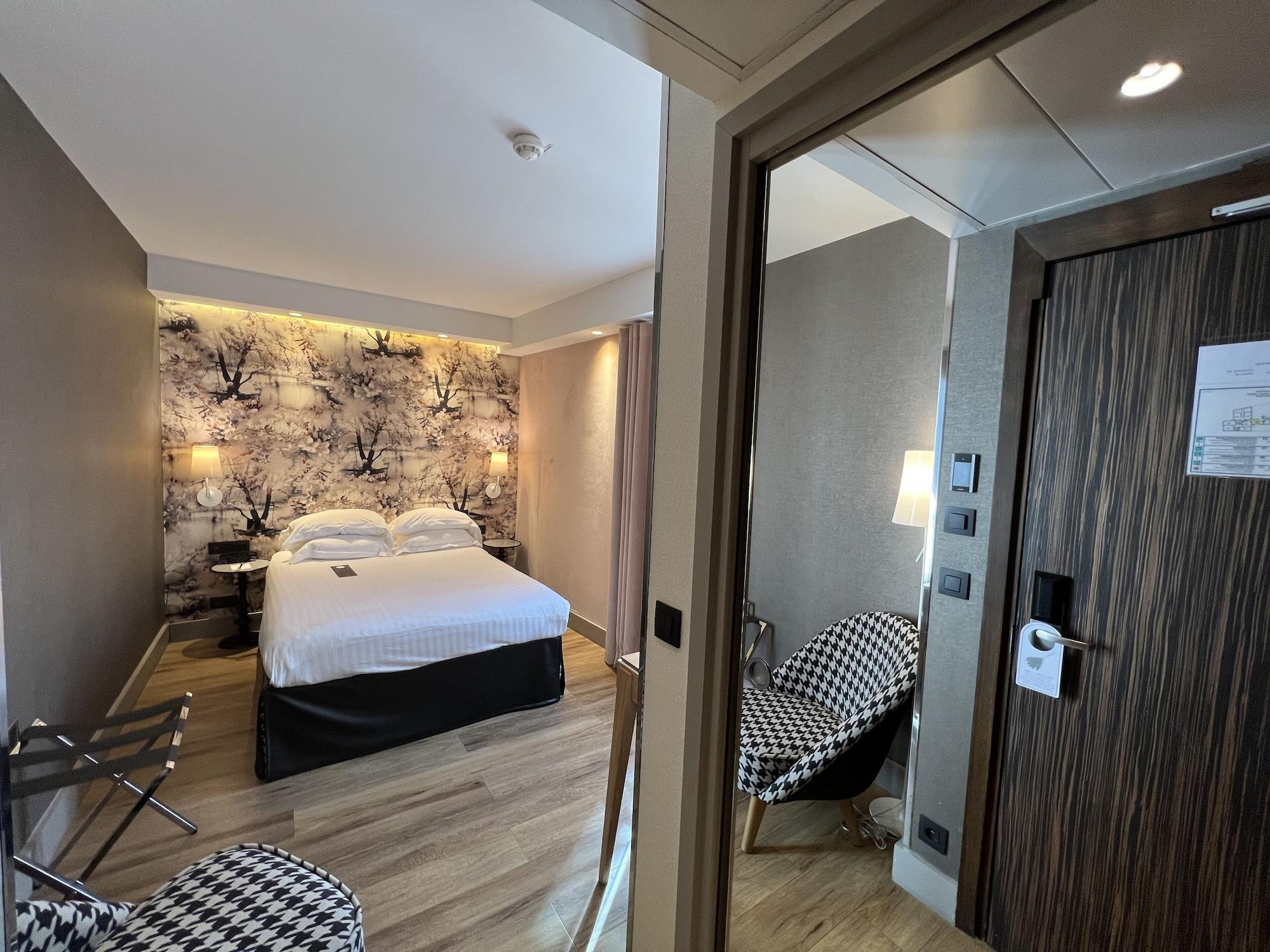 Hotel Acanthe - Boulogne Billancourt Екстериор снимка