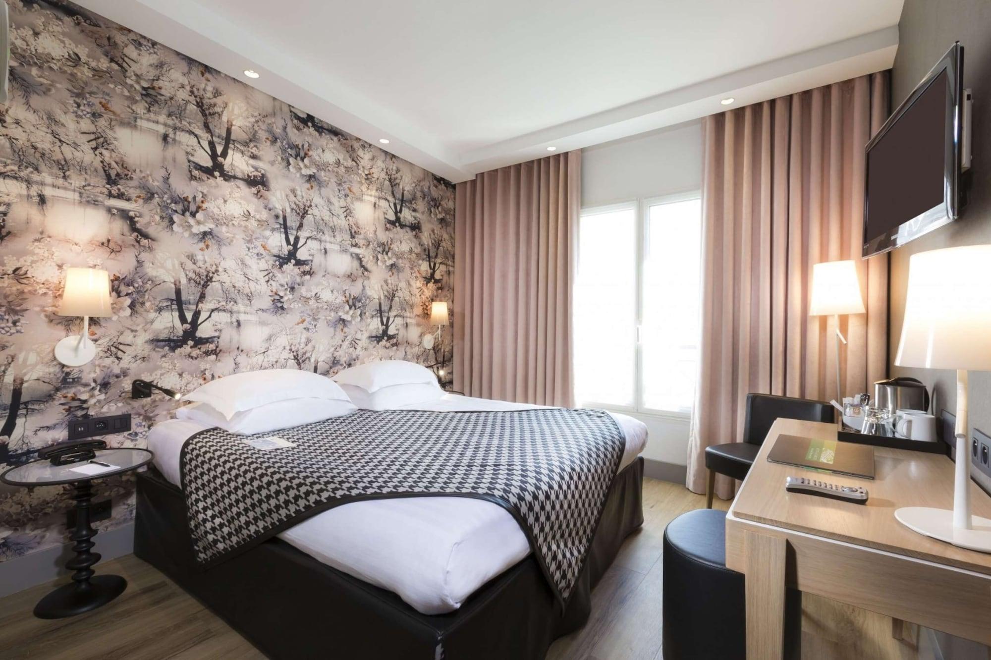 Hotel Acanthe - Boulogne Billancourt Екстериор снимка